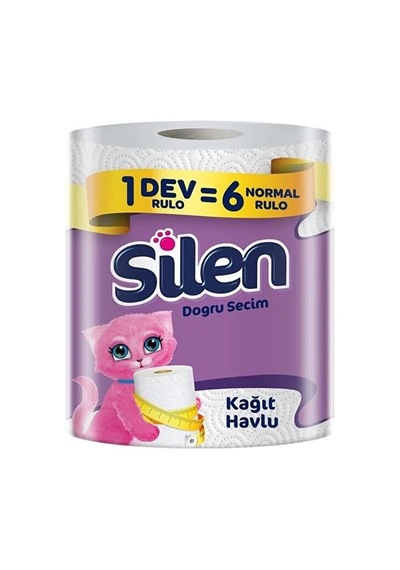 Kağıt Havlu Dev Rulo 1 6