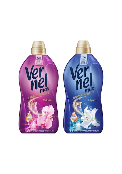 Vernel Max Aromatherapy 1440 Ml Lilyum Ve Orkide 2 Li Paket 2'li Set