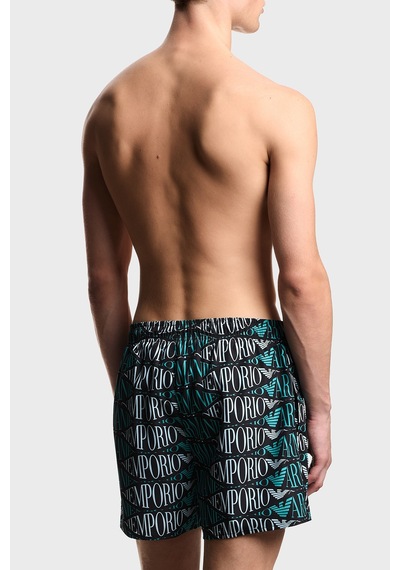 Emporio Armani Erkek Mayo Short Em000583 Af20442 Fc102 Haki