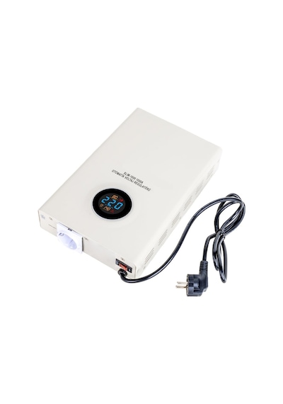 Slım-1000 Tam Otomatik Voltaj Regülatörü, 1000 Watt, Kombi Ve Elektronik Ürünler İçin Tam Koruma, Voltaj Düzenley