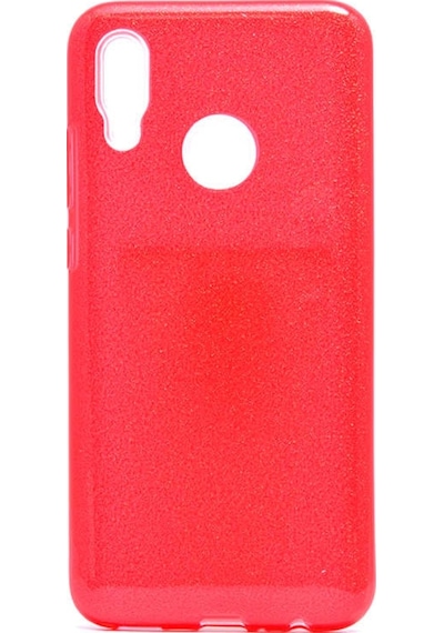 Huawei P Smart 2019 Kilif Simli Parlak Shining Kapak 370220214