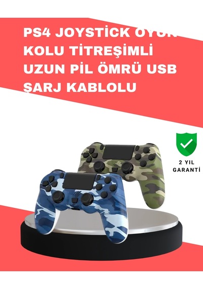 Dahili Hoparlör Ve Kulaklık Girişli Oyun Kolu Kişisel Ve Ortak Ses Deneyimi