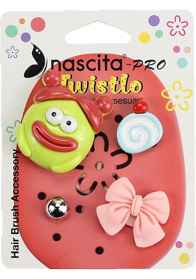 Nascita 4'lü Twistlo Saç Fırça Aksesuarı - 02