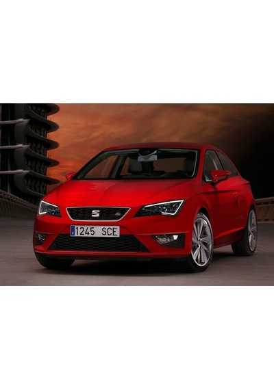 Seat Leon 5F 2013 - Sonrası Coil-Ex Spor Yay 50-50 Mm N11.6821