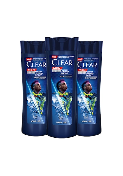 Men Kepeğe Karşı Etkili Şampuan Vinícius Júnior 350 Ml X3