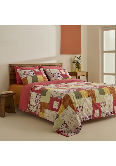 Sarah Anderson Comfora Çift Kişilik Nevresim Takımı Multicolour Renkli