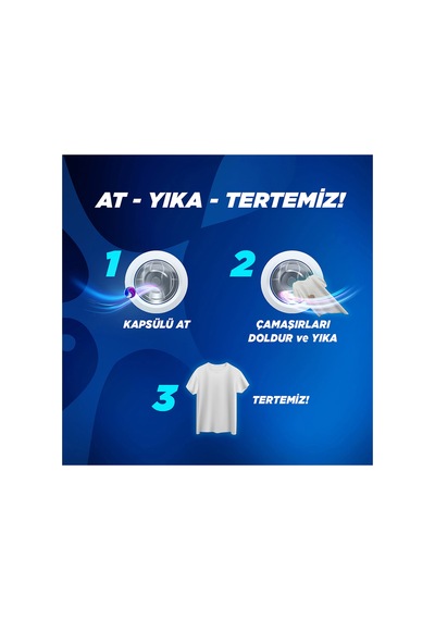 Ultra Power Kapsül Deterjan Beyazlar Ve Renkliler 26 Yıkama X1