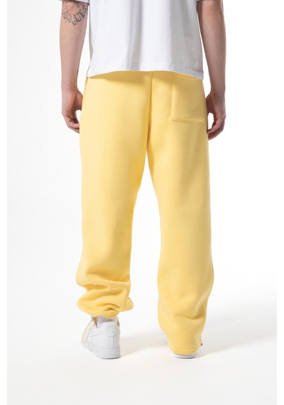 Flaw Atelier Baggy Eşofman Altı-28819 Sarı