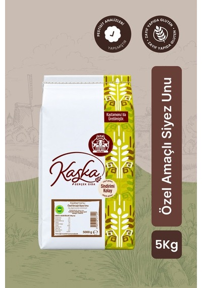 Kaşka Siyez Unu 5 KG