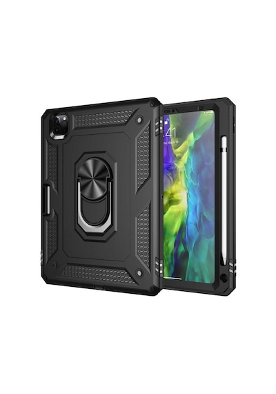 Apple Uyumlu iPad Pro 11 Tablet Kılıf Tam Korumalı Tank Silikon Kapak 549806001