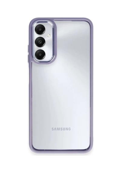 Samsung Uyumlu Galaxy A05s Uyumlu Kılıf Power Silikon - Lila