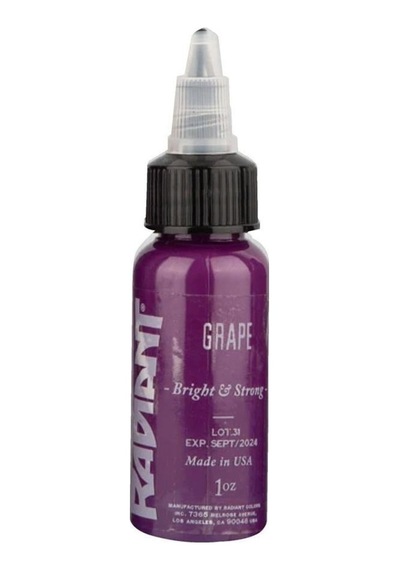 Grape - Radiant Tattoo Dövme Boyası - 1oz/30ml