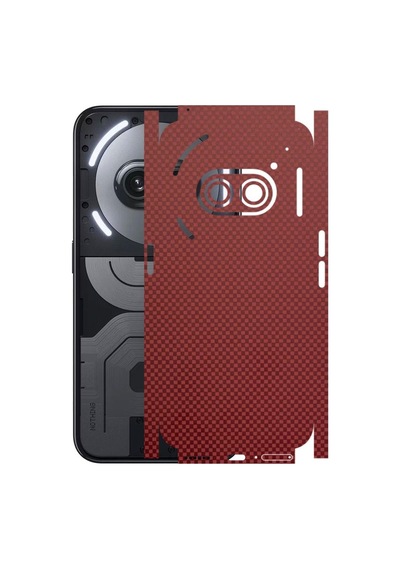 Kapps Nothing Phone 2a Plus İle Uyumlu Fiber Serisi Premium Kaplama 360 98588567