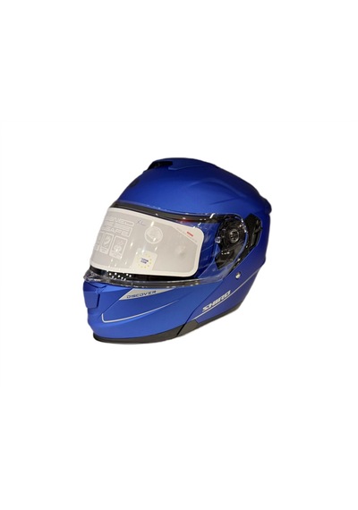 Shiro Discover Sv Çene Açılır Kask Mat Mavi