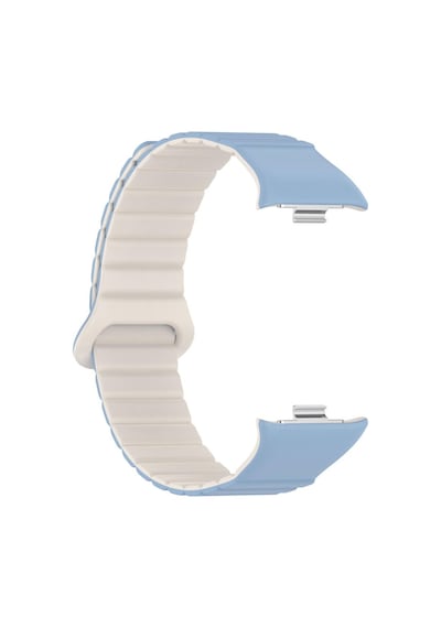 Mobaxaksesuar Xiaomi Mi Band 8 Pro / 9 Pro Kordon Double Color Magnetic Strap 105-bh52