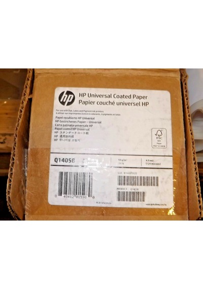 Q1405b Hp Universal Coated Paper 914mmx45.7m