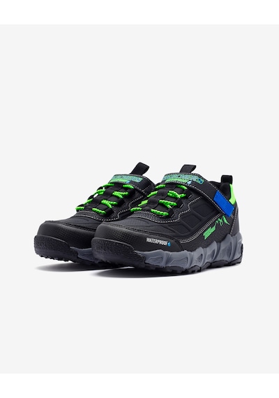 Skechers Velocitrek - H2o Ranger Büyük Erkek Çocuk Siyah Spor Ayakkabı 406448l Bblm Siyah Skechers Velocitrek - H2o Ranger Büyük Erkek Çocuk Siyah Spor Ayakkabı 406448l Bblm Siyah