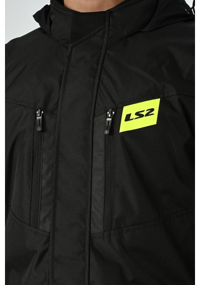 Ls2 Metropolıs Evo Siyah-neon Sarı Mont Renkli