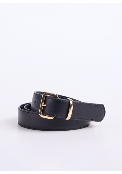 Vince Camuto Siyah Kadın Kemer Shadow
