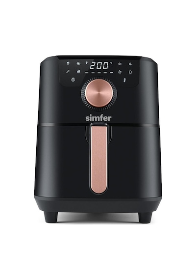 Simfer 6702 5Litre Airfry Smart Dijital Siyah