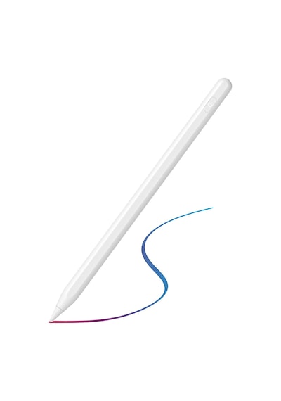 İpad Pro 13 2024 Uyumlu Avuç İçi Algılamayan Eğimle Çizim Kalınlığı Değişen Stylus Kalem