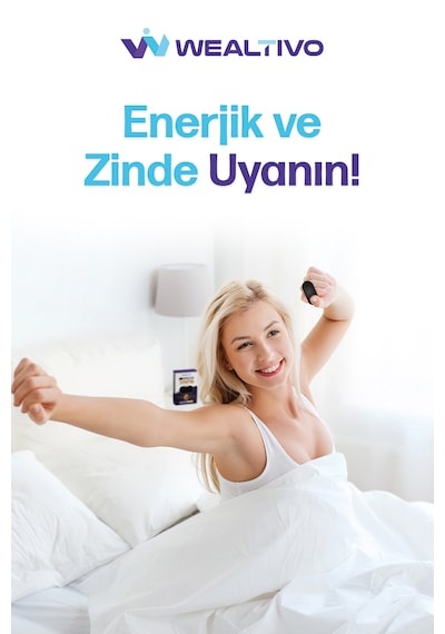 Wealtivo Premium Mouth Tape Ağız Bandı Siyah 30’lu