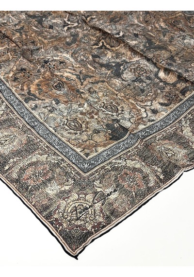 Levidor Luvensara Summer Eşarp 6584 Siyah-Vizon