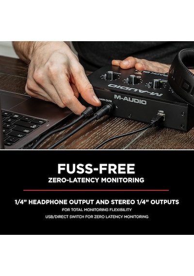 M-track Duo Usb Ses Arabirimi