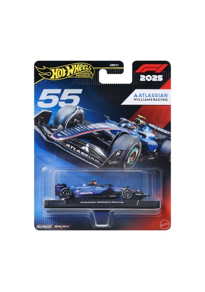 Hot Wheels ®   F1 - Williams (Sainz) JKD85