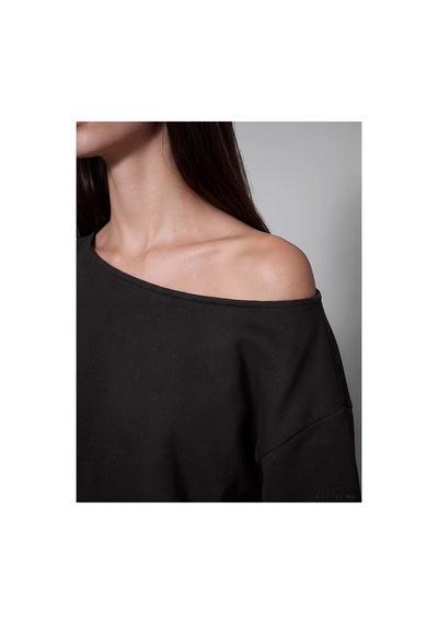 LC Waikiki Alıta Cıty Farkıyla Xsıde Siyah Kayık Yaka Soft Touch Kadın Sweatshirt Siyah - 924121693 Siyah LC Waikiki Alıta Cıty Farkıyla Xsıde Siyah Kayık Yaka Soft Touch Kadın Sweatshirt Siyah - 924121693 Siyah