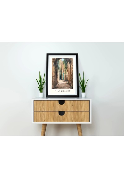 Nerelisin No:33 Art Print Diyarbakır