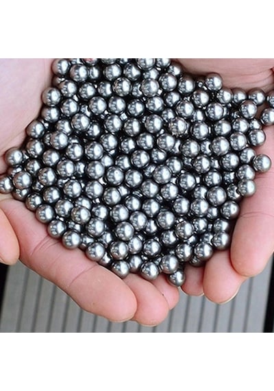250 Adet 6mm Çelik Bilye Çok Amaçlı Tane Demir Misket Rulman Bily