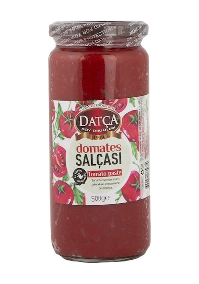 Datça Köy Ürünleri Ev Yapımı Domates Salçası 500 G