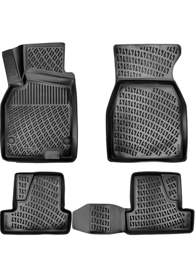 Renault Megane 3d Paspas - Siyah Hb 2002-2009
