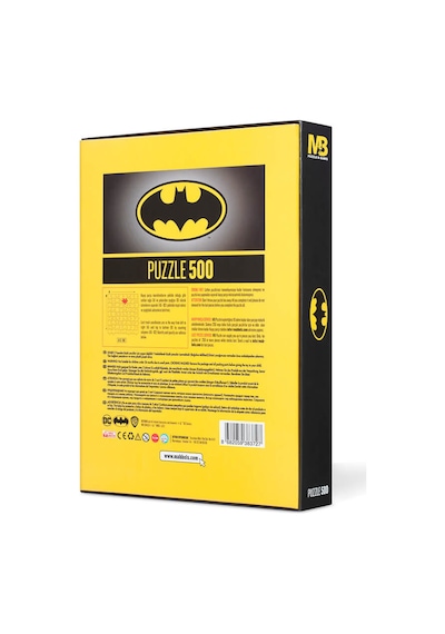 Mabbels Batman Vs Joker 500 Parça Puzzle