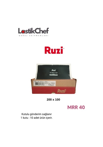 Ruzi Mrr 40 Radıal Yama