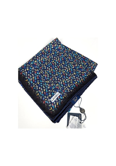 Levidor Twill İpek Eşarp-0943 Lacivert