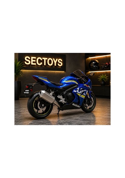 1:12 Ölçek Suzukı Gsx R1000 Diecast Model Motosiklet Kutulu Lisanslı Suzukı Gsx-r1000
