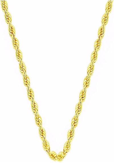 Burgu 14 Ayar Altın Zincir 55 cm. 14HL551