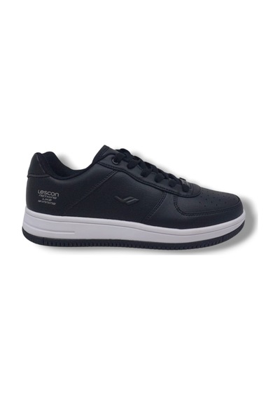 Lescon Zeplin 6 Unisex Siyah Sneaker Ayakkabı Siyah