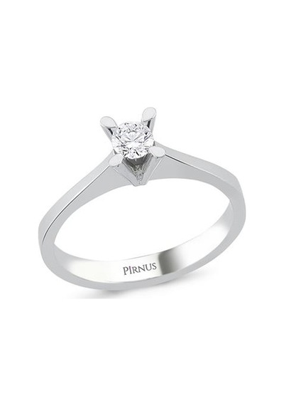 Pirnus Diamond - Tektas Yz - 14 Ayar Altın - Gramı : 3.51