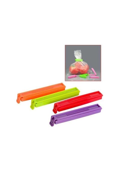 Poşet Kapatıcı Klips Mini 5 Adet Birden - 284235449 Diğer