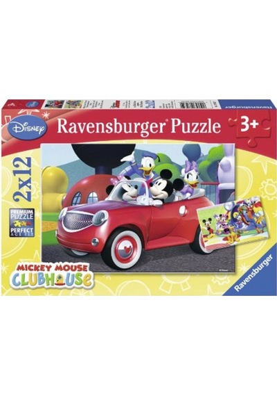 Ravensburger 2-12 Puzzle Mickey 075652