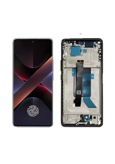 Xiaomi Poco X7 Lcd Ekran Dokunmatik Çıtalı