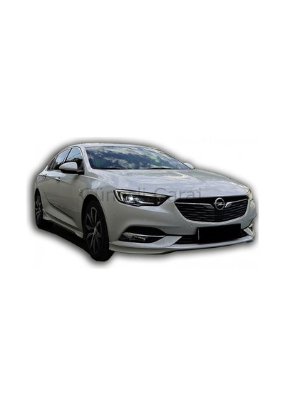 Opel Insignia 2017+ Uyumlu Body Kit Seti Plastik