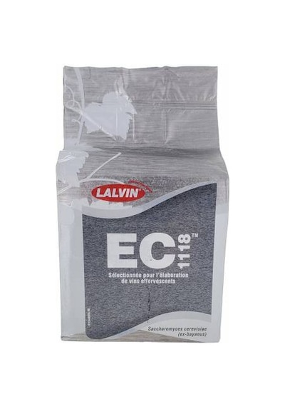 Lalvin Ec 1118 Profesyonel Şarap Mayası 100 Gr Çok Renkli