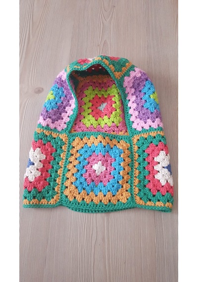 Balaclava Yeşil Çok Renkli