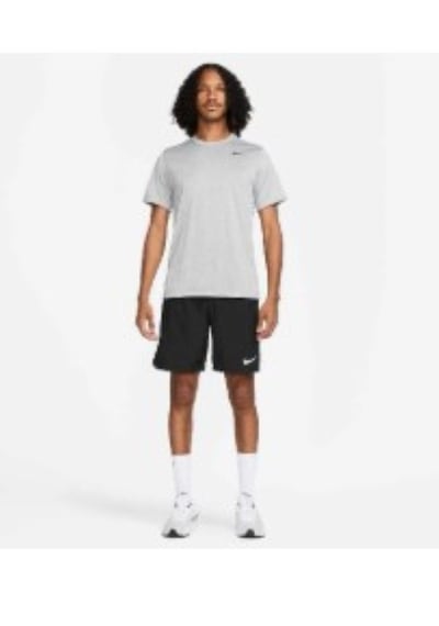 Nike Dx0989-063 T-shirt Gri