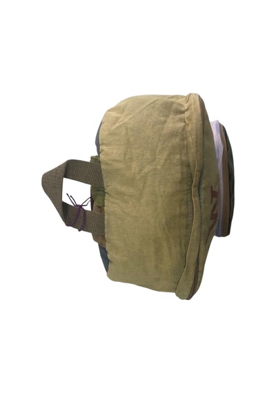 Old Cotton Cargo Kaliteli Tek Bölmeli Vintage Disayn Günlük Gezi Spor Okul Sırt Çantası Patchwork Komor 29x42cm Koyu Yeşil Old Cotton Cargo Kaliteli Tek Bölmeli Vintage Disayn Günlük Gezi Spor Okul Sırt Çantası Patchwork Komor 29x42cm Koyu Yeşil