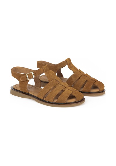 Ziya Kadın Hakiki Deri Sandalet 1611047z26600 Taba 1611047z26600 320 36